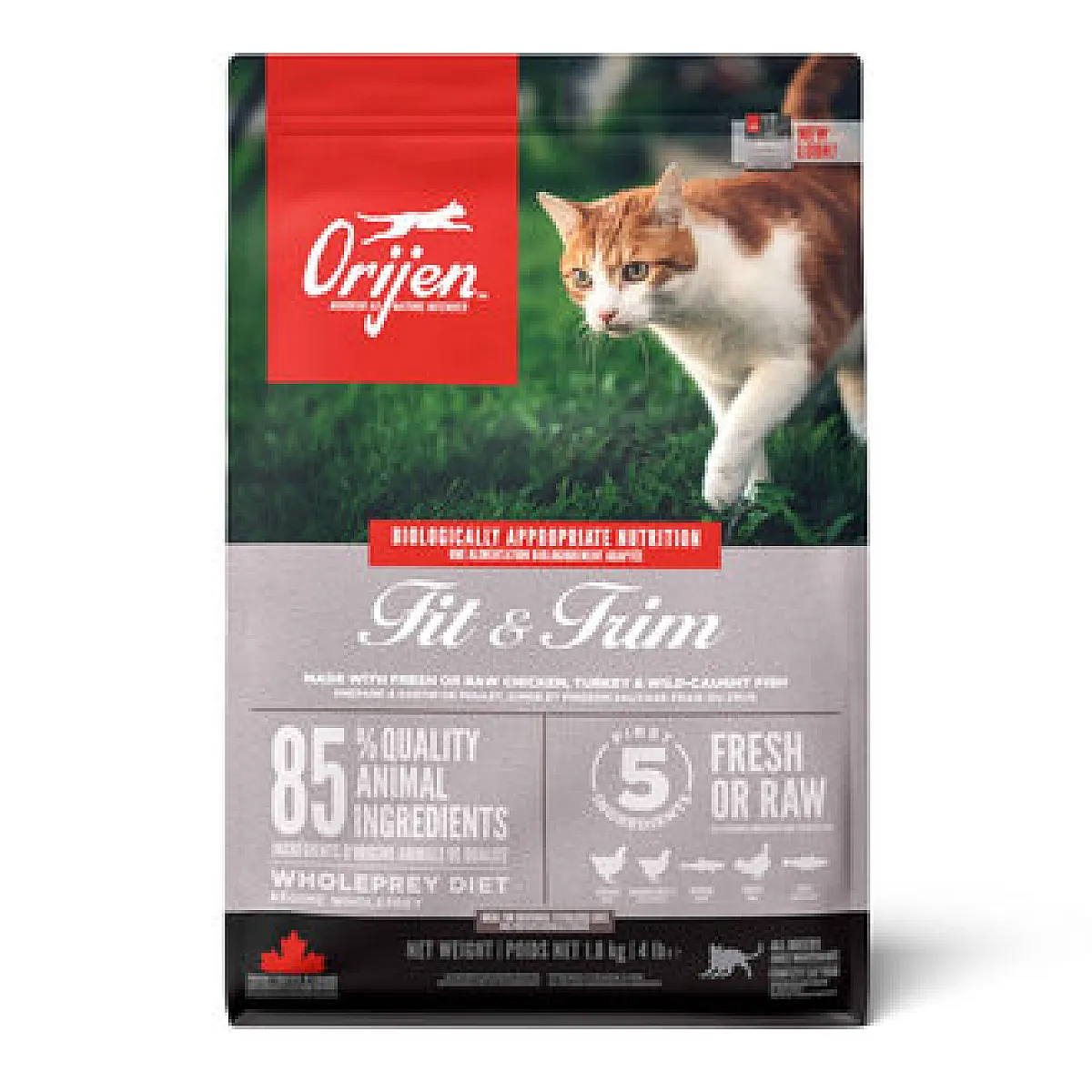 Orijen Fit & Trim Kedi Maması 1.8 kg