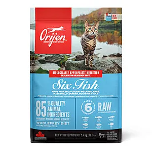 Orijen Six Fish Kedi Maması 5.4 kg