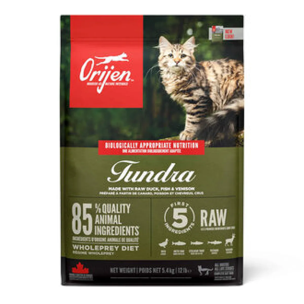 Orijen Tundra Kedi Maması 5.4 kg