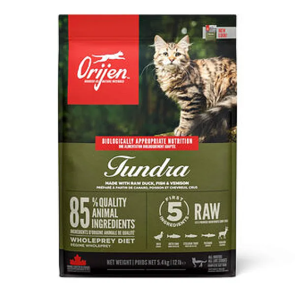 Orijen Tundra Kedi Maması 5.4 kg