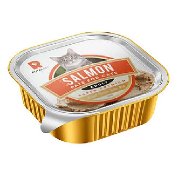 Royal Kedi Somon Etli Yaş Mama 100 g