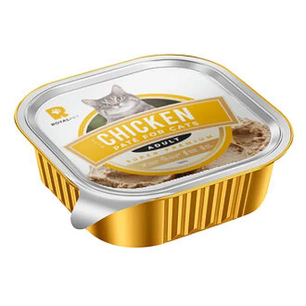 Royal Kedi Maması Tavuklu Pate 100g