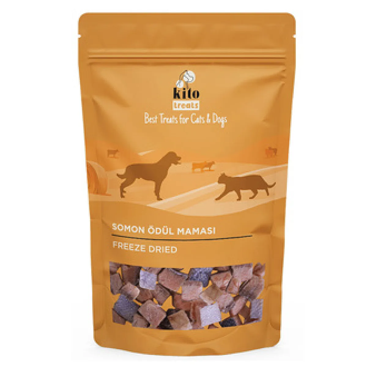 Kito Somon Kedi & Köpek Ödül Maması 30g