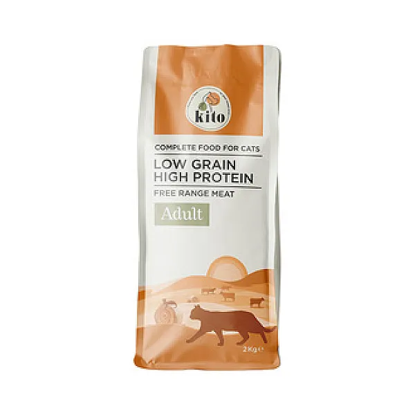 Kito Doğal Kuzu Etli Yetişkin Kedi Maması 2 kg