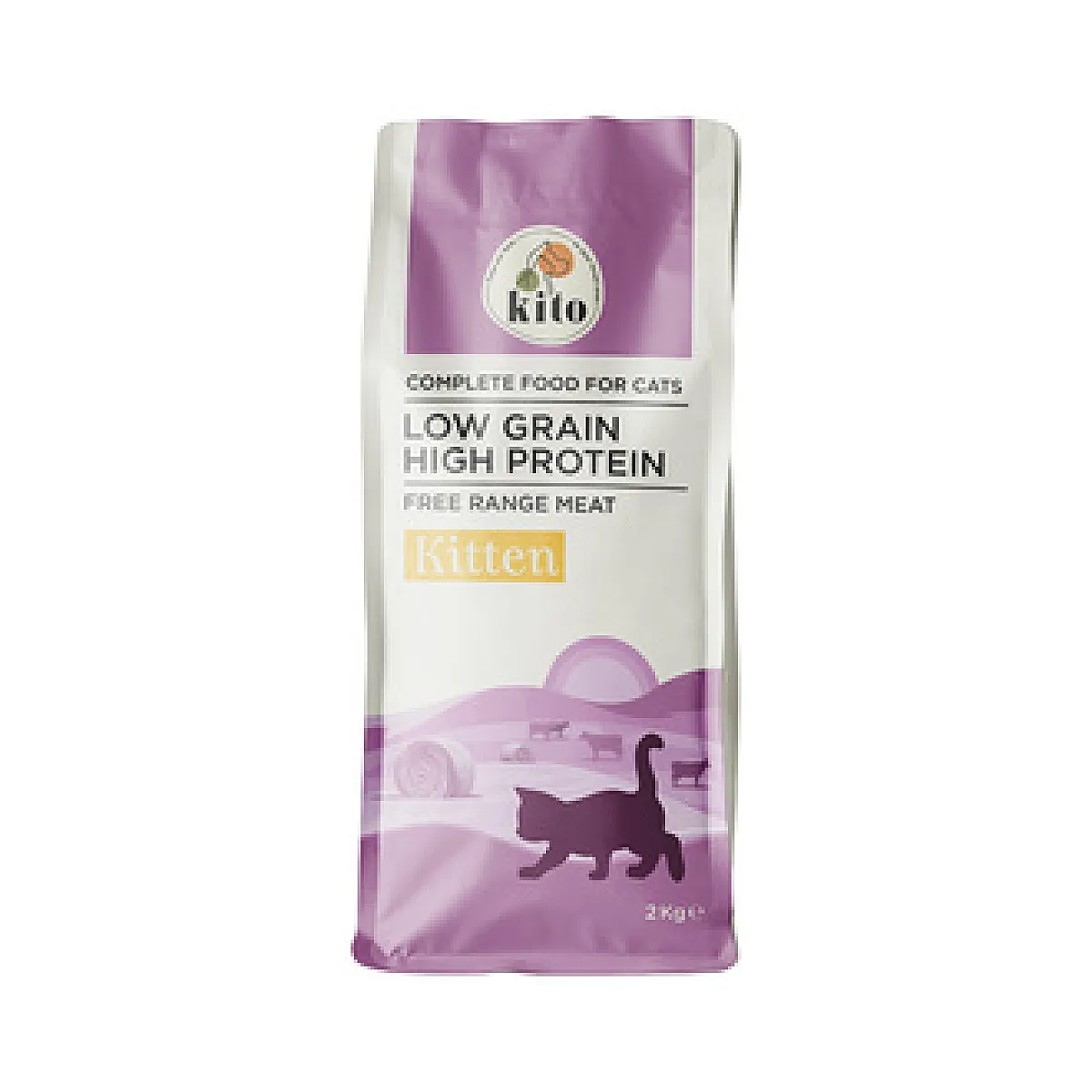 Kito Doğal Besili Kuzu Etli Yavru Kedi Maması 2 kg