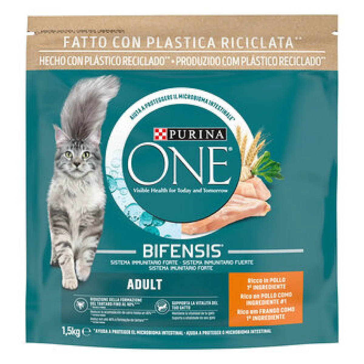 Purina One Tavuklu Yetişkin Kuru Kedi Maması 1.5 kg