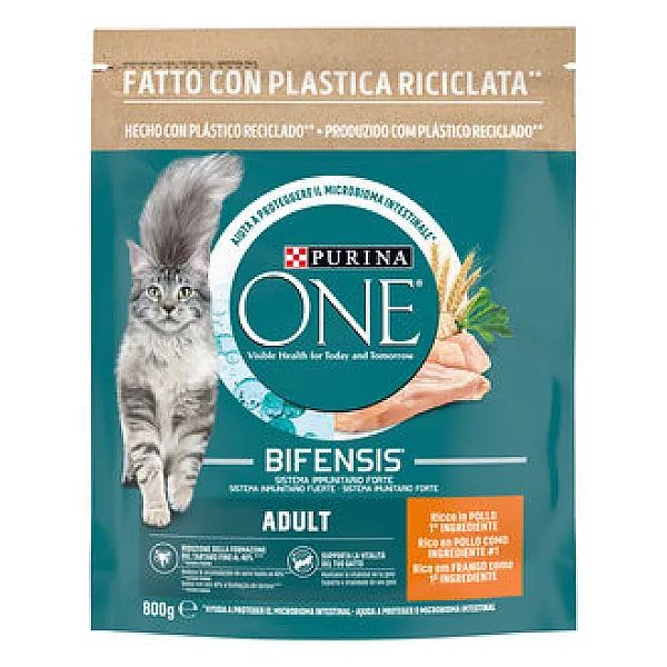 Purina One Tavuklu Yetişkin Kuru Kedi Maması 800 g