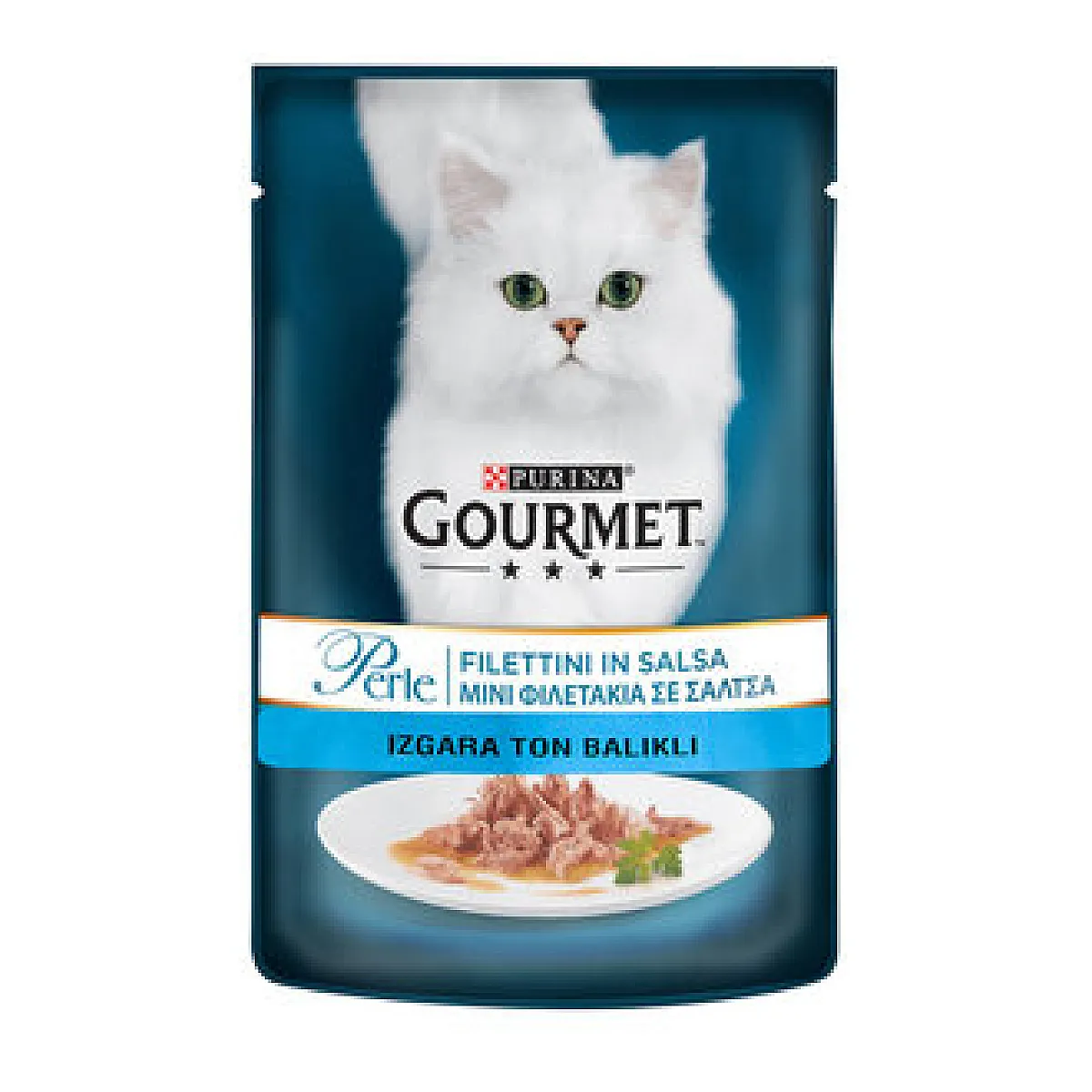 Gourmet Perle Ton Balıklı Kedi Maması 85g