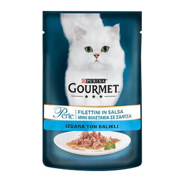 Gourmet Perle Ton Balıklı Kedi Maması 85g