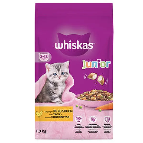 Whiskas Tavuklu Yavru Kedi Maması 1.9 kg