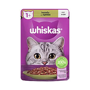 Whiskas Kuzulu Yetişkin Kedi Maması Poşet 85 g