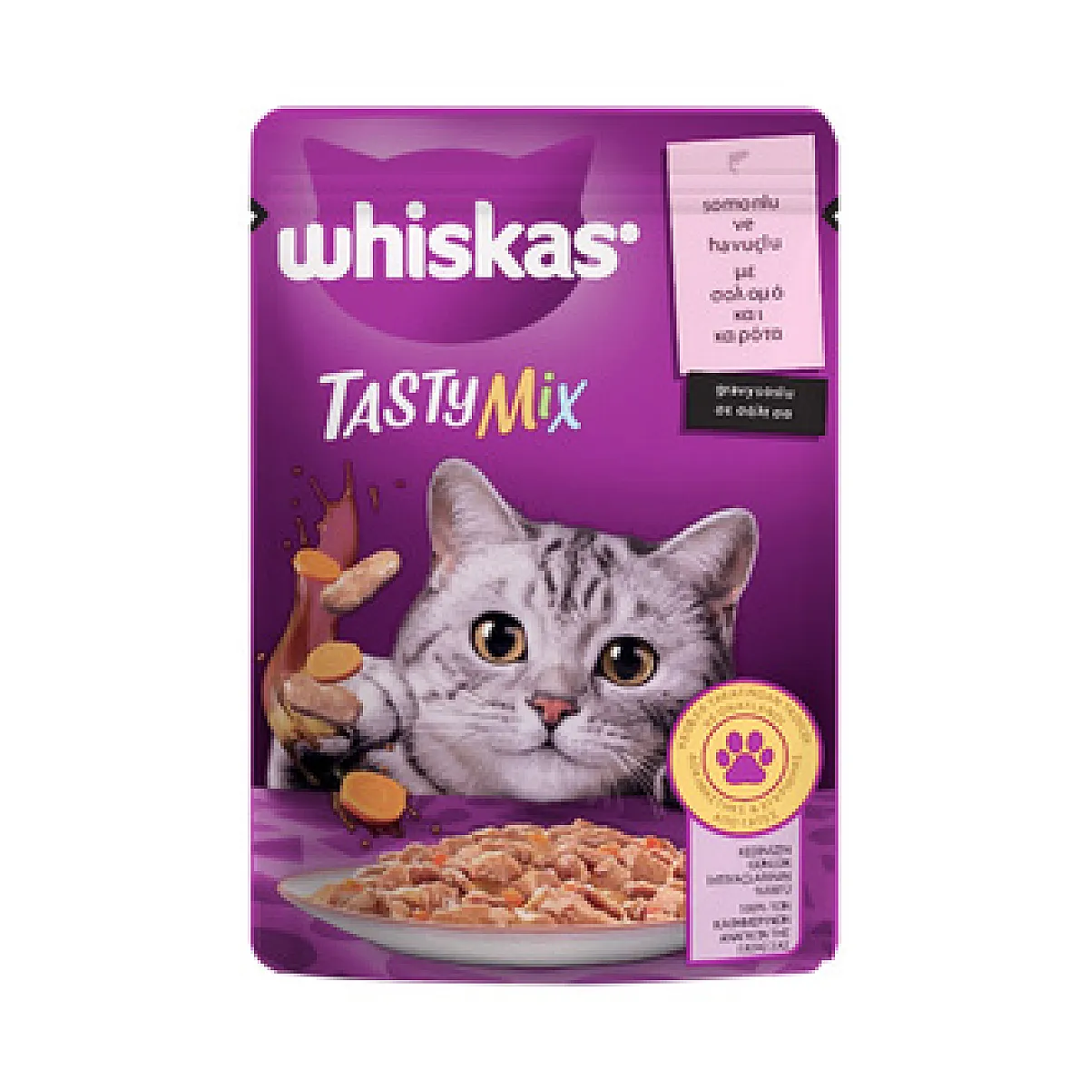 Whiskas Somon ve Havuçlu Kedi Maması 85 g