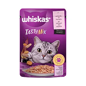 Whiskas Somon ve Havuçlu Kedi Maması 85 g