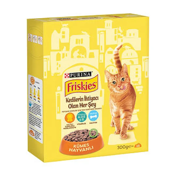 Friskies Yetişkin Kuru Kedi Maması 300 g