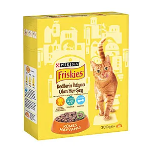 Friskies Yetişkin Kuru Kedi Maması 300 g