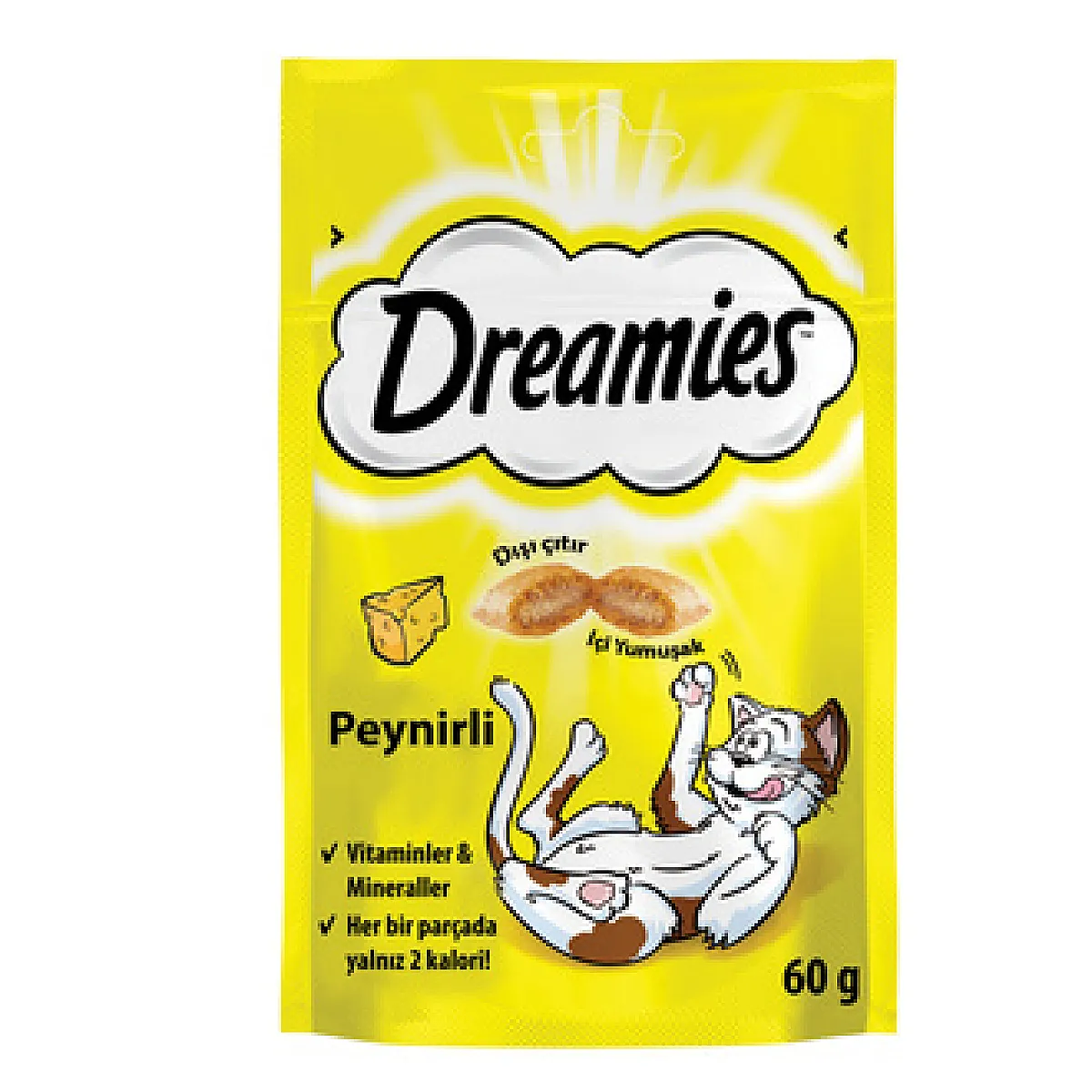 Dreamies Peynirli Kedi Ödül Maması 60g