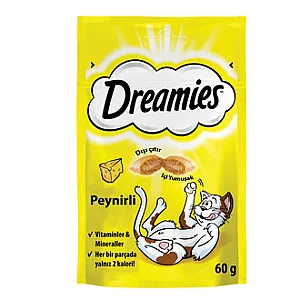 Dreamies Peynirli Kedi Ödül Maması 60g