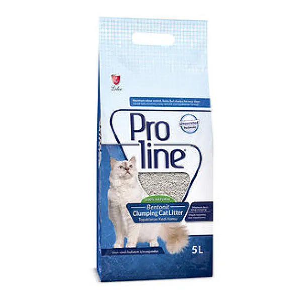 Proline Kedi Kumu - Bentonitli 5 L