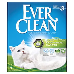 Ever Clean Extra Güçlü Kümelenen Kokulu Kedi Kumu 10 L
