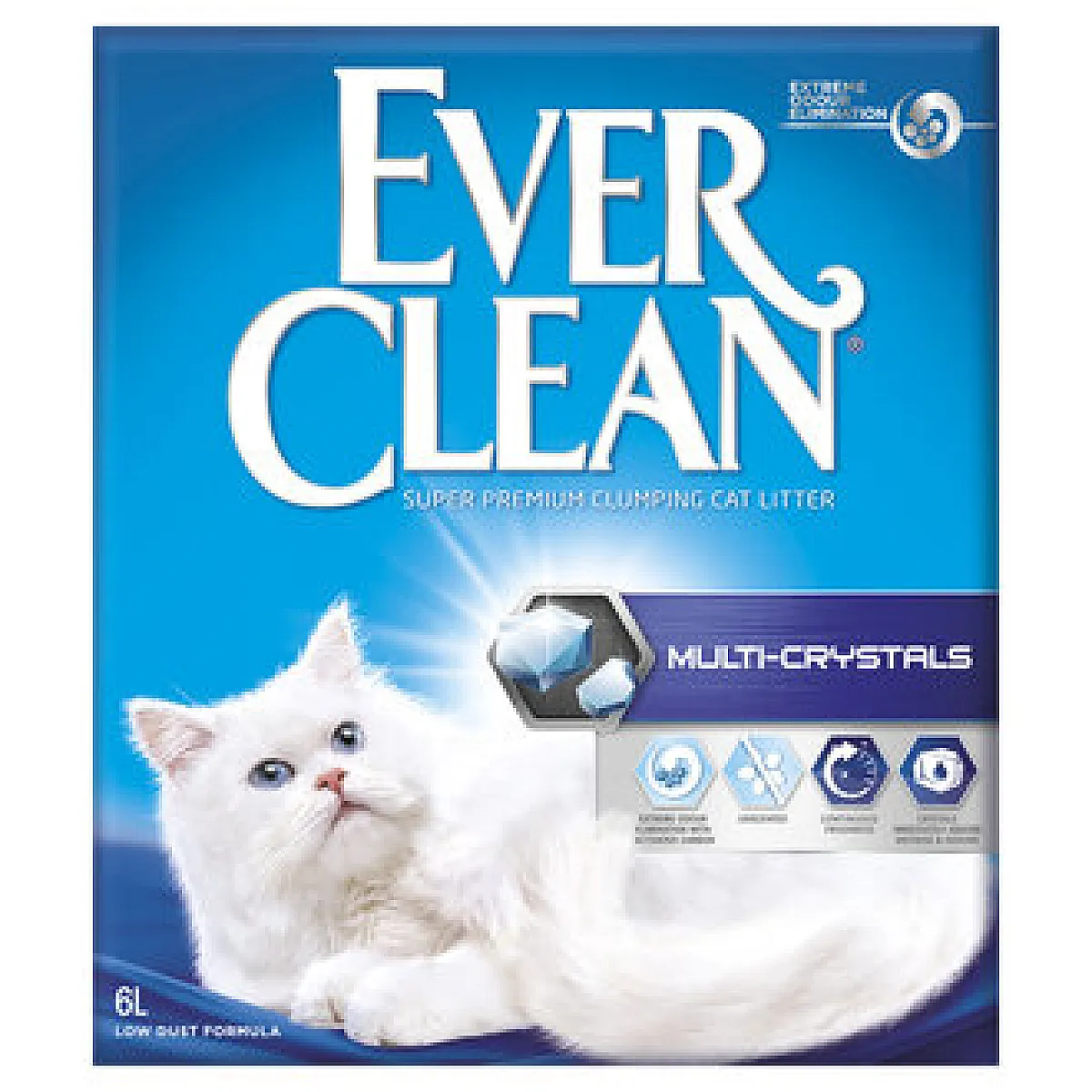 Ever Clean Kedi Kumu Multi-Crystals 6 L