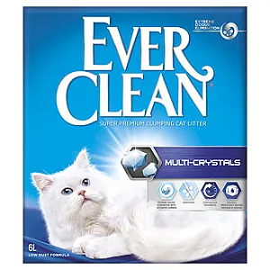Ever Clean Kedi Kumu Multi-Crystals 6 L