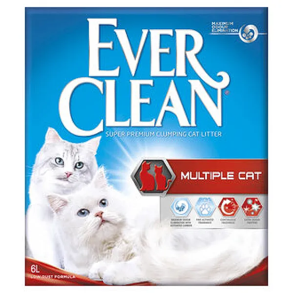 Ever Clean Kedi Kumu 6 Lt Çoklu Kedi