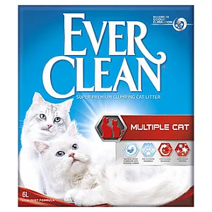 Ever Clean Kedi Kumu 6 Lt Çoklu Kedi