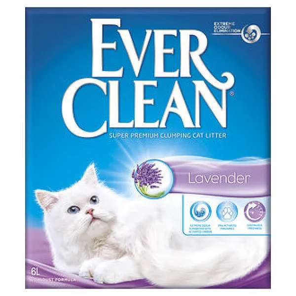 Ever Clean Lavanta Kokulu Kedi Kumu 6 L