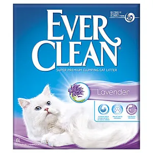 Ever Clean Lavanta Kokulu Kedi Kumu 6 L