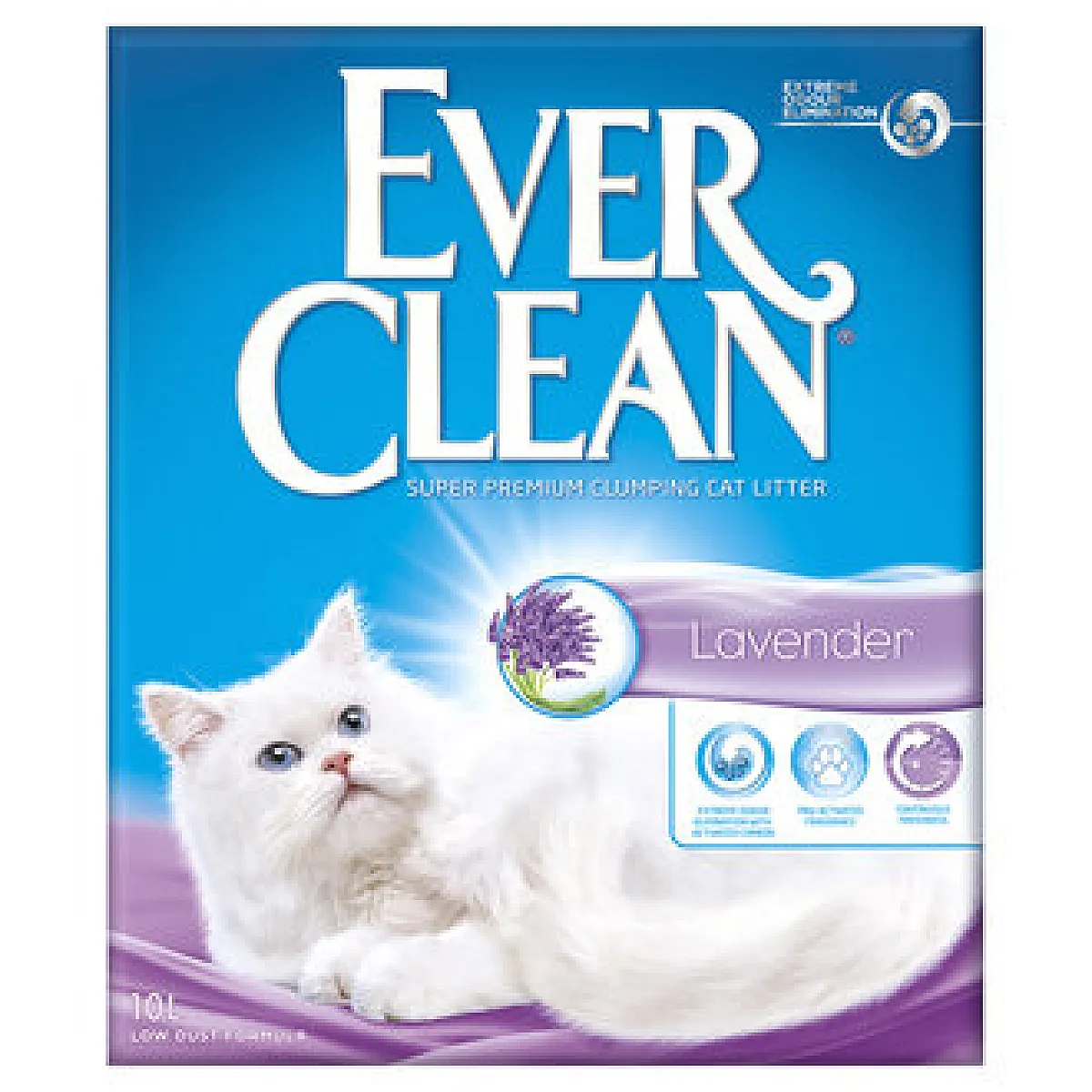 Ever Clean Lavanta Koku Bırakmayan Kedi Kumu 10 Lt