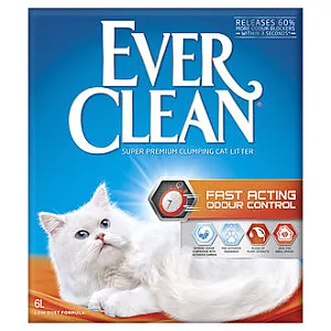 Ever Clean Hızlı Etkili Koku Kontrolü Kedi Kumu 6 L