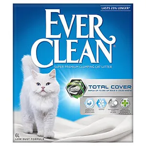 Ever Clean Total Cover Kedi Kumu 6 l