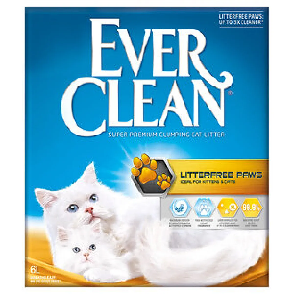 Ever Clean Kedi Kumu 6 L