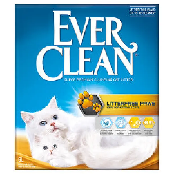 Ever Clean Kedi Kumu 6 L