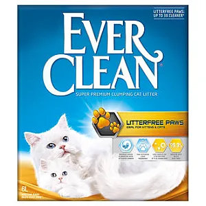 Ever Clean Kedi Kumu 6 L