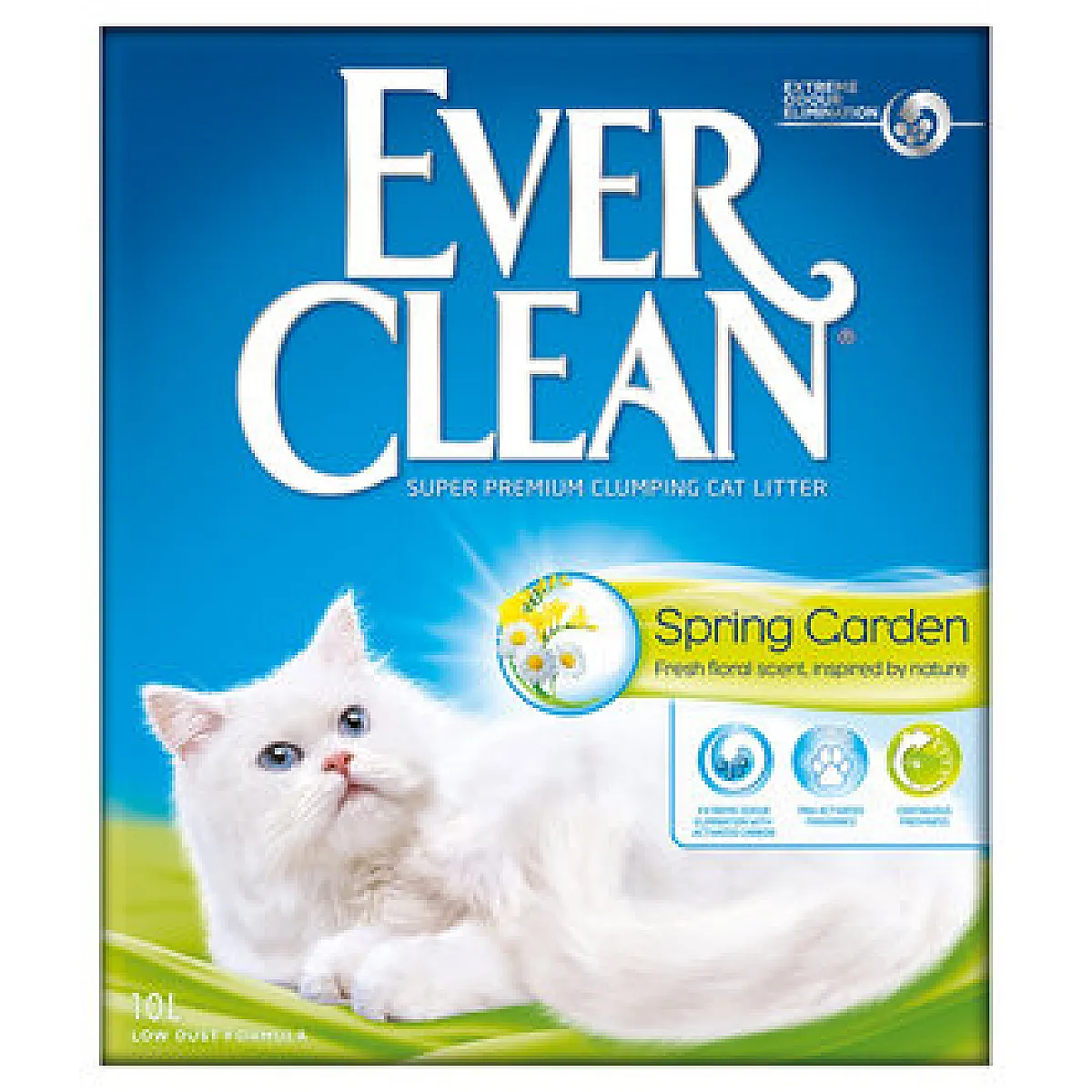 Ever Clean Spring Garden Kedi Kumu 10 L
