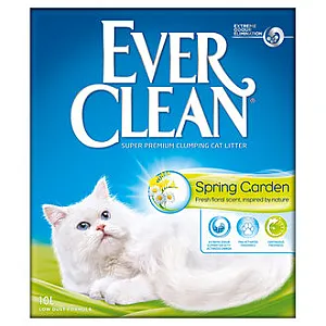 Ever Clean Spring Garden Kedi Kumu 10 L